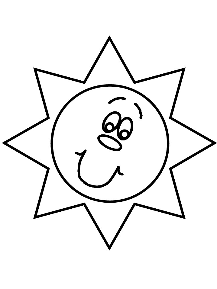 Best ideas about Sun Preschool Coloring Sheets
. Save or Pin Free Printable Sun Coloring Pages for Kids Now.
