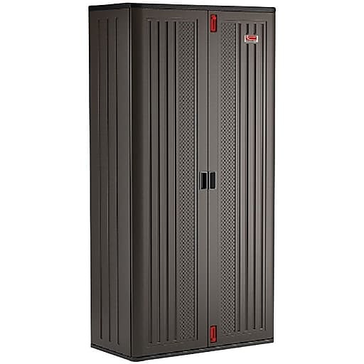 Best ideas about Suncast Tall Storage Cabinet
. Save or Pin Suncast mercial Mega Tall Storage Cabinet 4 Shelf Now.