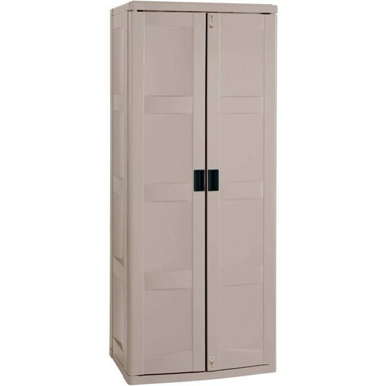 Best ideas about Suncast Tall Storage Cabinet
. Save or Pin Suncast Tall Garage Cabinet Taupe Walmart Now.