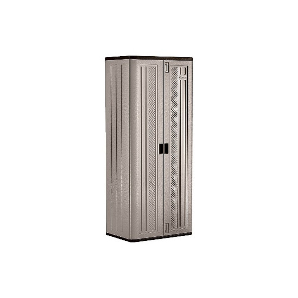 Best ideas about Suncast Tall Storage Cabinet
. Save or Pin Suncast Tall Garage or Utility Storage Cabinet Gray Now.