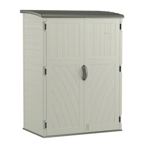 Best ideas about Suncast Vertical Storage Shed
. Save or Pin Suncast Vertical Covington Storage Shed 4 5" x 2 8" x 5 Now.