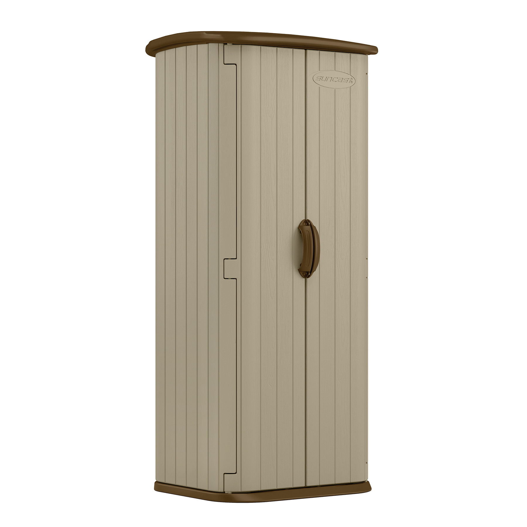 Best ideas about Suncast Vertical Storage Shed
. Save or Pin Suncast 20 cu ft Vertical Storage Shed Lawn & Garden Now.