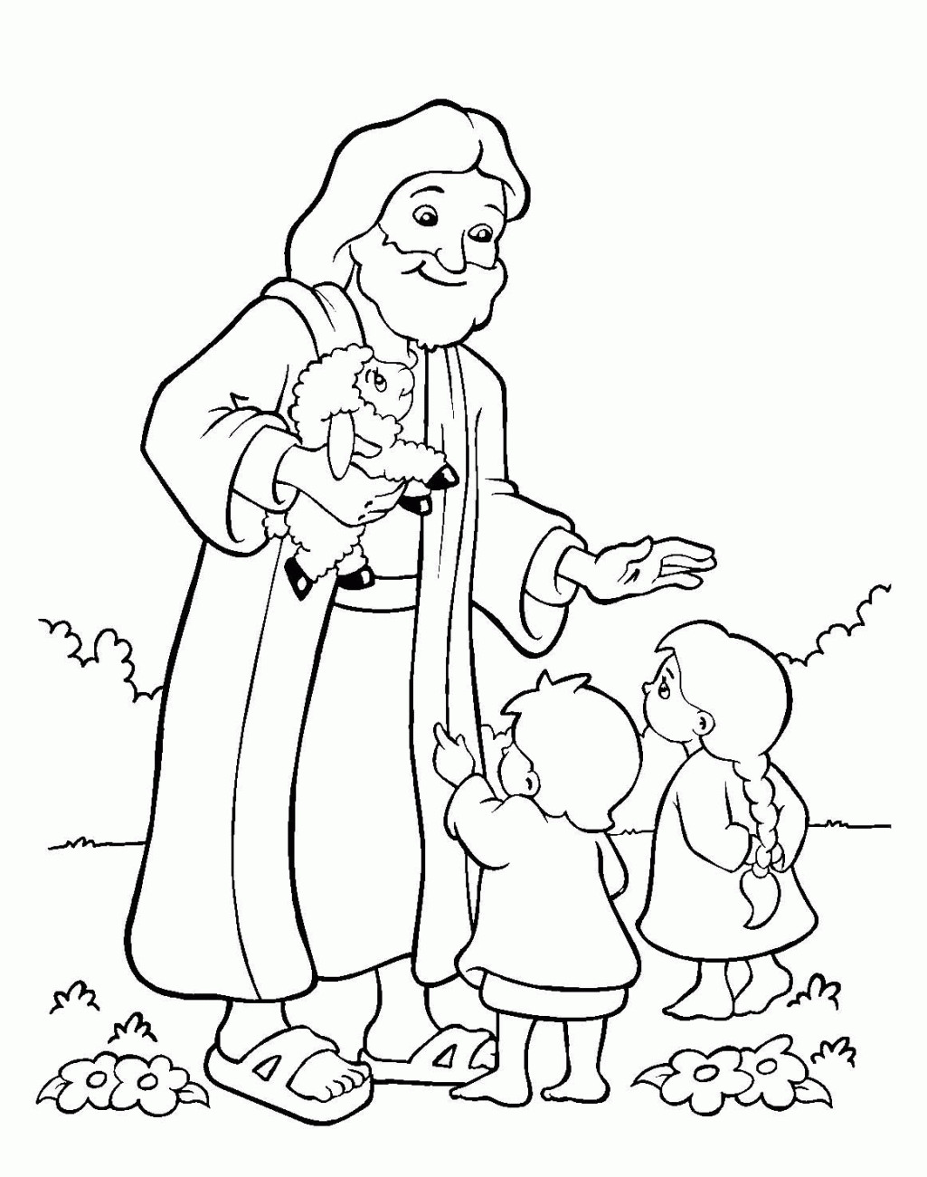 Best ideas about Sunday School Printable Coloring Sheets
. Save or Pin Sunday School Free Printable Coloring Pages Coloring Home Now.