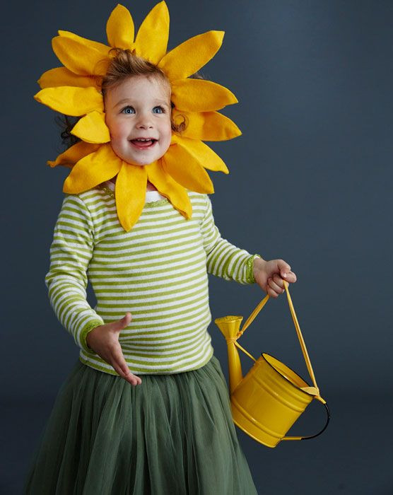 Best ideas about Sunflower Costume DIY
. Save or Pin Sunflower and Lion Costumes for Kids Now.