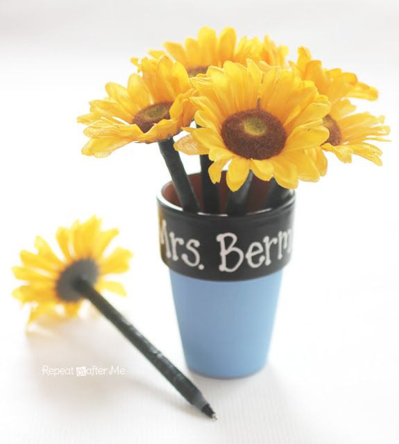 Best ideas about Sunflower Gift Ideas
. Save or Pin Best 25 Flower pens ideas on Pinterest Now.