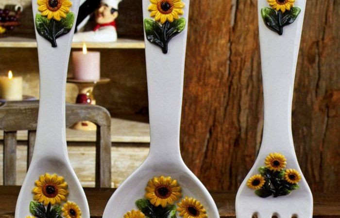 Best ideas about Sunflower Kitchen Decor Walmart
. Save or Pin Wall Decoration Cheap Kitchen Decor Oak Decorating Theme Now.