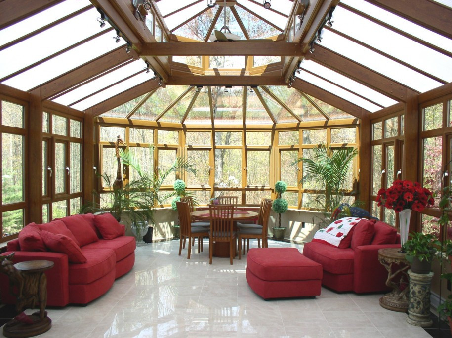 Best ideas about Sunroom Furniture Ideas
. Save or Pin 25 Awesome Ideas For A Bright Sunroom Now.