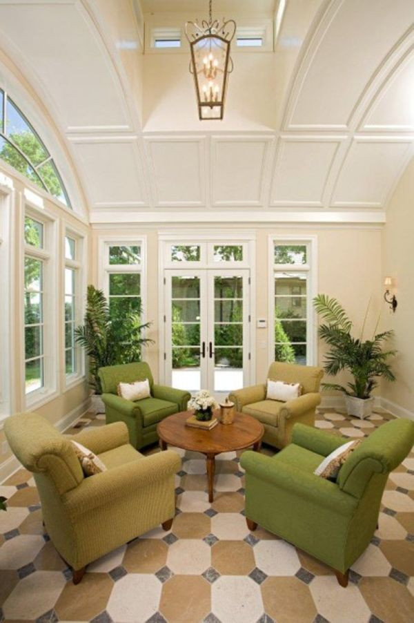 Best ideas about Sunroom Furniture Ideas
. Save or Pin 35 Beautiful Sunroom Design Ideas Now.