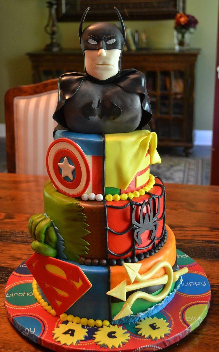 Best ideas about Super Hero Birthday Cake
. Save or Pin 78 images about Super hero Party on Pinterest Now.
