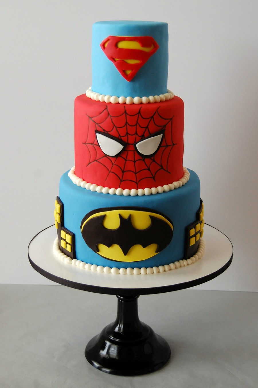Best ideas about Super Hero Birthday Cake
. Save or Pin Superhero Birthday Cake CakeCentral Now.