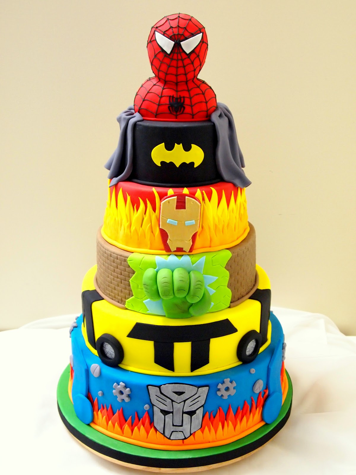 Best ideas about Super Hero Birthday Cake
. Save or Pin Sweet Bites Cakes Now.