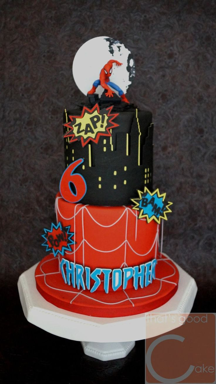 Best ideas about Super Hero Birthday Cake
. Save or Pin 17 images about Cakes Superheroes on Pinterest Now.