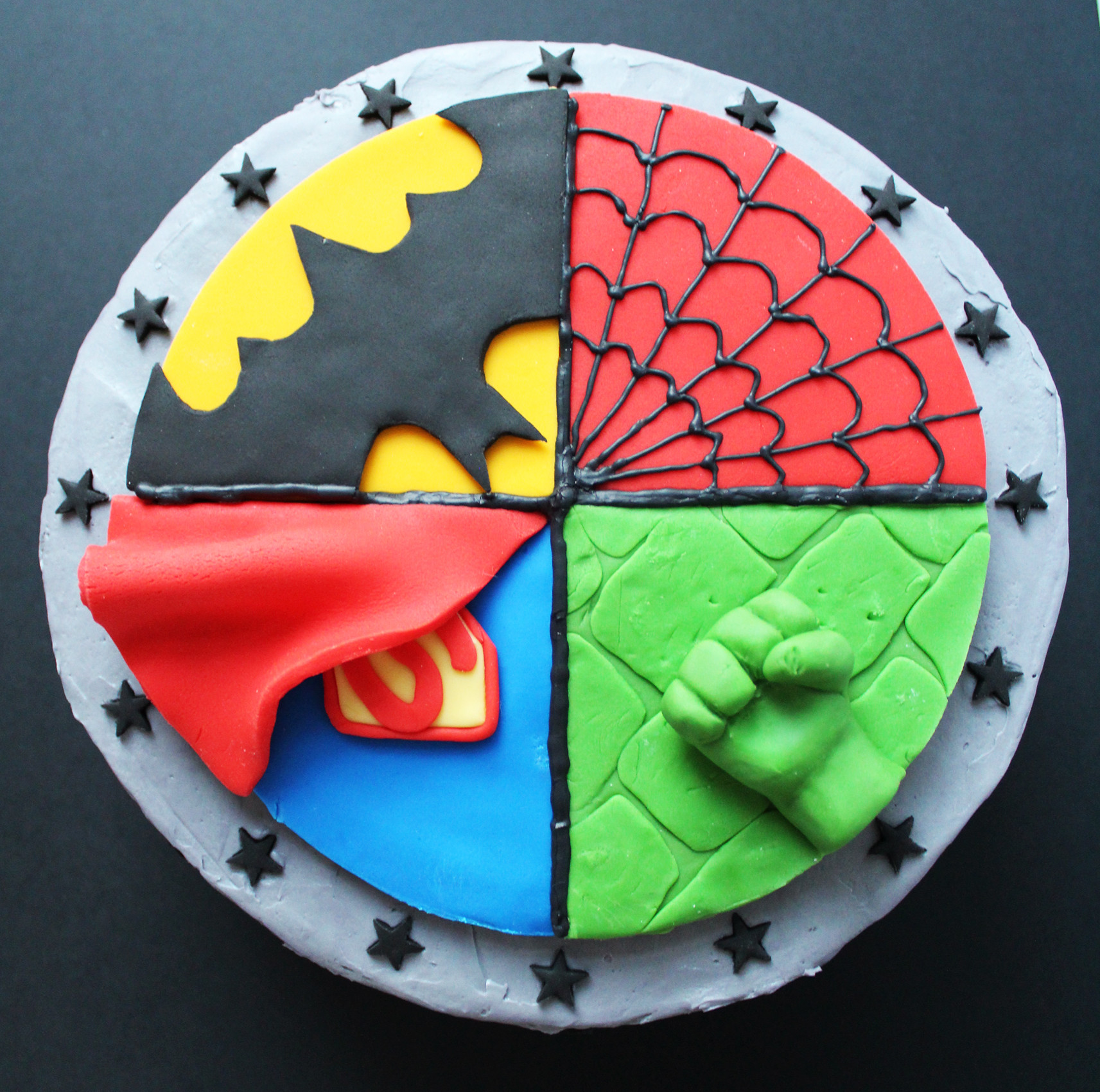 Best ideas about Super Hero Birthday Cake
. Save or Pin Superhero Cake Ever So Sweet Blog Now.