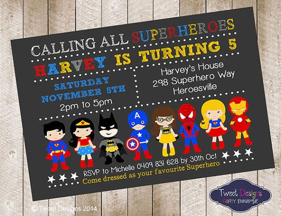 Best ideas about Super Hero Birthday Party Invitations
. Save or Pin Best 25 Superhero invitations ideas on Pinterest Now.