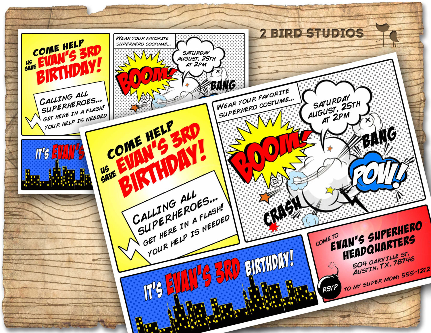 Best ideas about Super Hero Birthday Party Invitations
. Save or Pin Superhero Invitation Superhero birthday invite DIY Now.