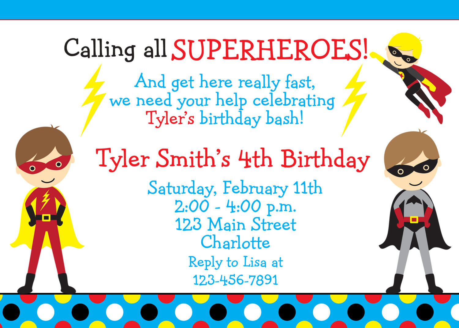 Best ideas about Super Hero Birthday Party Invitations
. Save or Pin Superhero birthday party invitation super hero superheros Now.