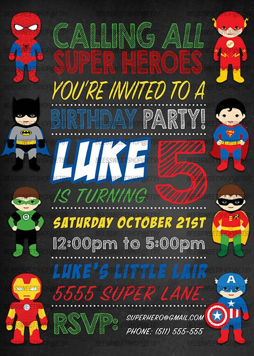 Best ideas about Super Hero Birthday Party Invitations
. Save or Pin Best 25 Superhero invitations ideas on Pinterest Now.