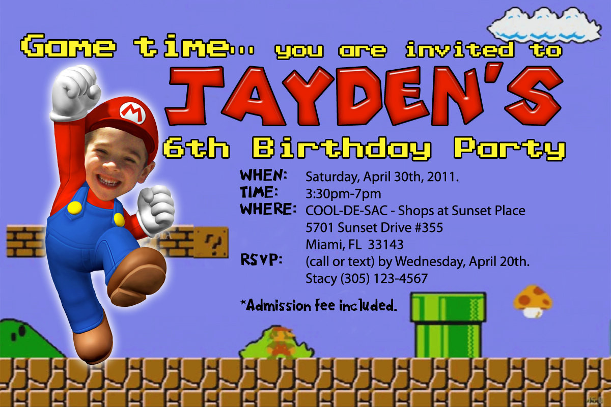 Best ideas about Super Mario Birthday Invitations
. Save or Pin Super Mario Birthday Invitations – Bagvania FREE Printable Now.