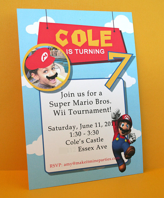 Best ideas about Super Mario Birthday Invitations
. Save or Pin Super Mario Party Real Parties I’ve Styled Now.