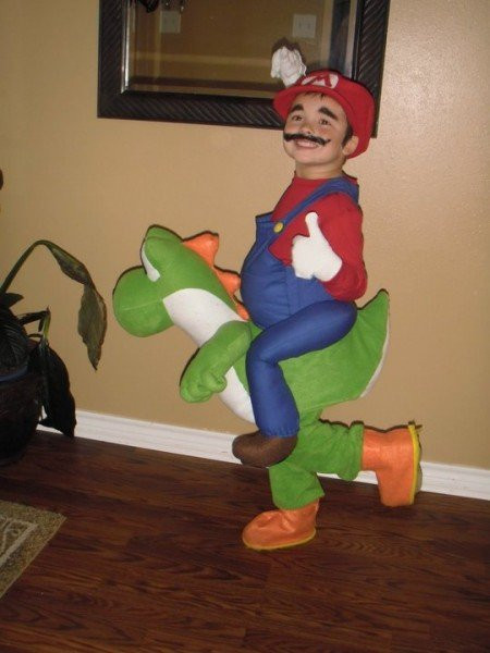 Best ideas about Super Mario Costume DIY
. Save or Pin Best Super Mario Costume Now.