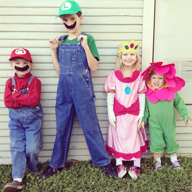 Best ideas about Super Mario Costume DIY
. Save or Pin Maker Mama Craft Blog 100 DIY Halloween Costumes Now.