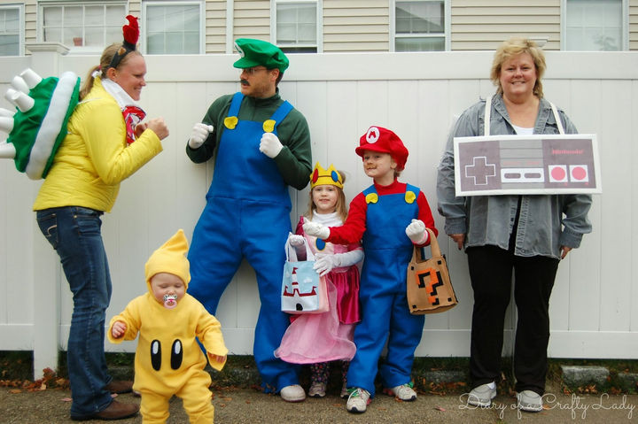 Best ideas about Super Mario Costume DIY
. Save or Pin 23 Super Mario and Luigi Costumes For Halloween Updated Now.
