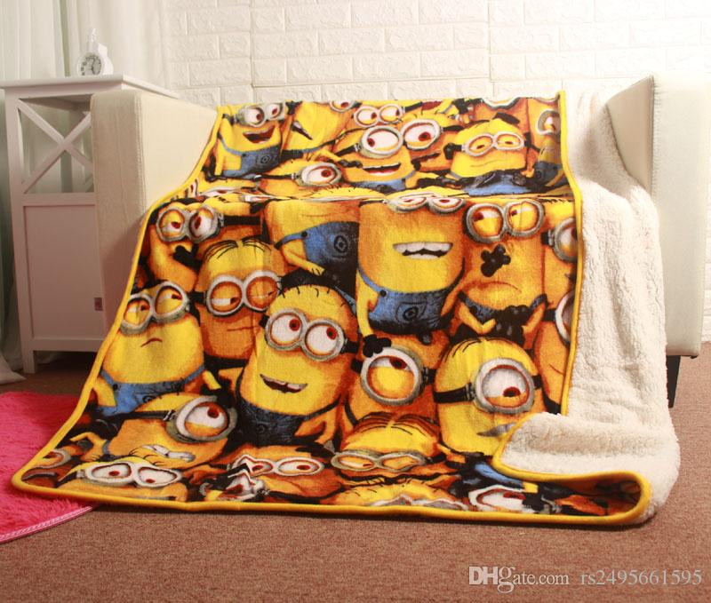 Best ideas about Super Soft Birthday Party
. Save or Pin Minions Cartoon 50x60 127x152cm Super Soft Sherpa Throw Now.