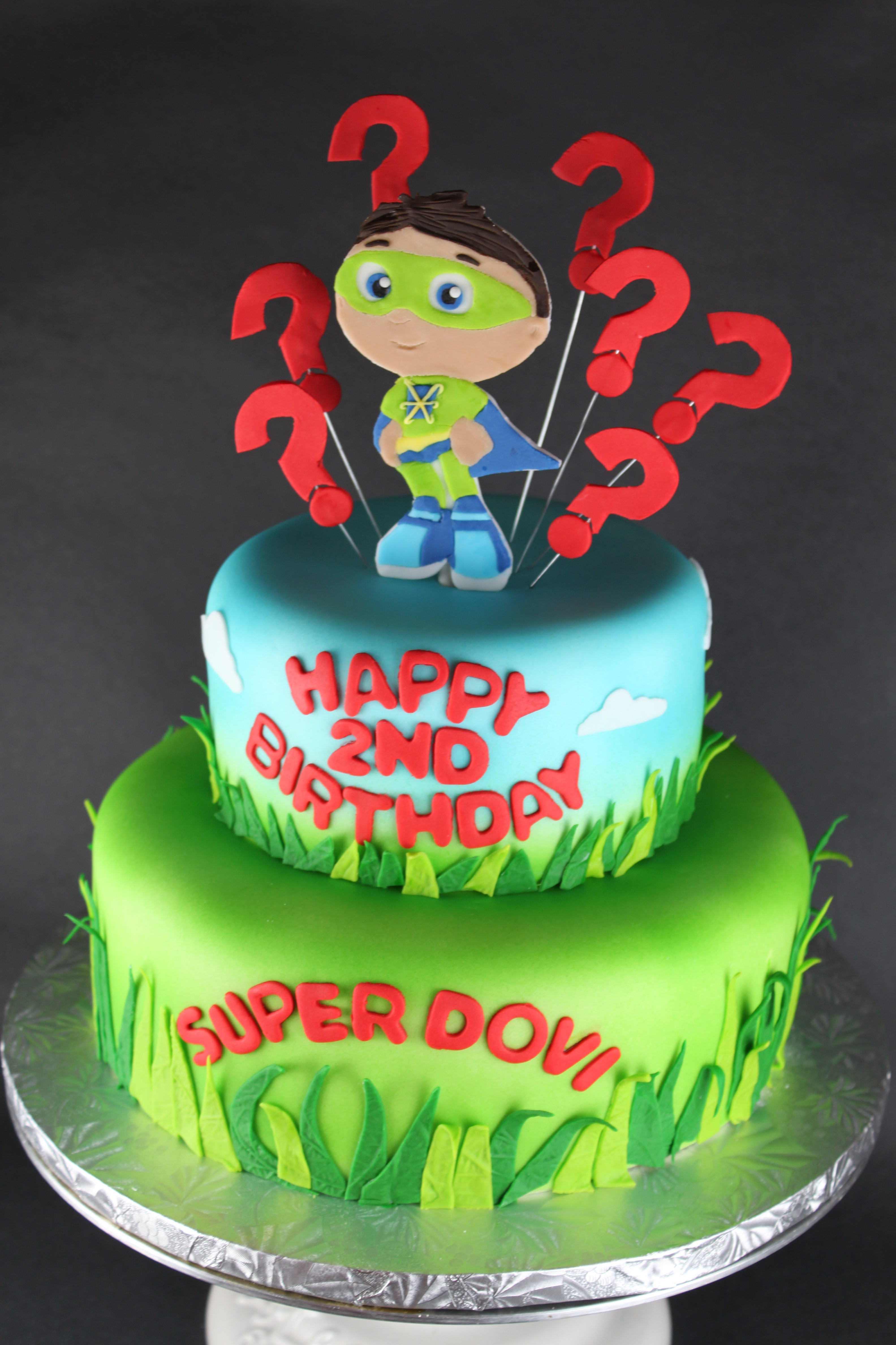 Best ideas about Super Why Birthday Cake
. Save or Pin Super Why Birthday Cake Now.