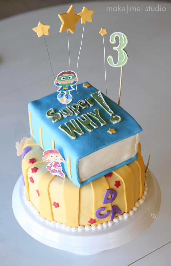 Best ideas about Super Why Birthday Cake
. Save or Pin Super Why Cake Now.