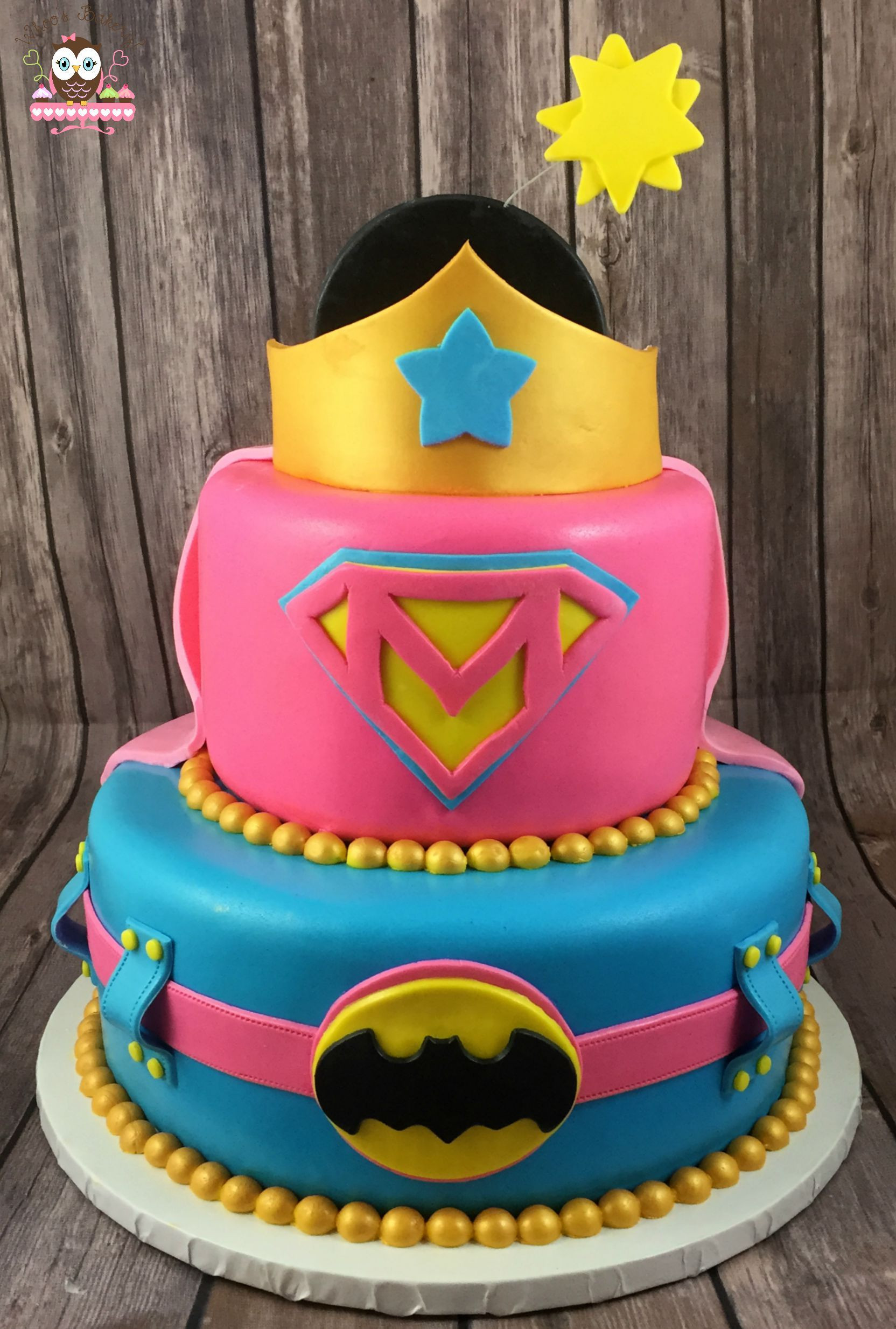 Best ideas about Supergirl Birthday Cake
. Save or Pin Superhero cake Girl Superhero Cake Pink superhero Now.