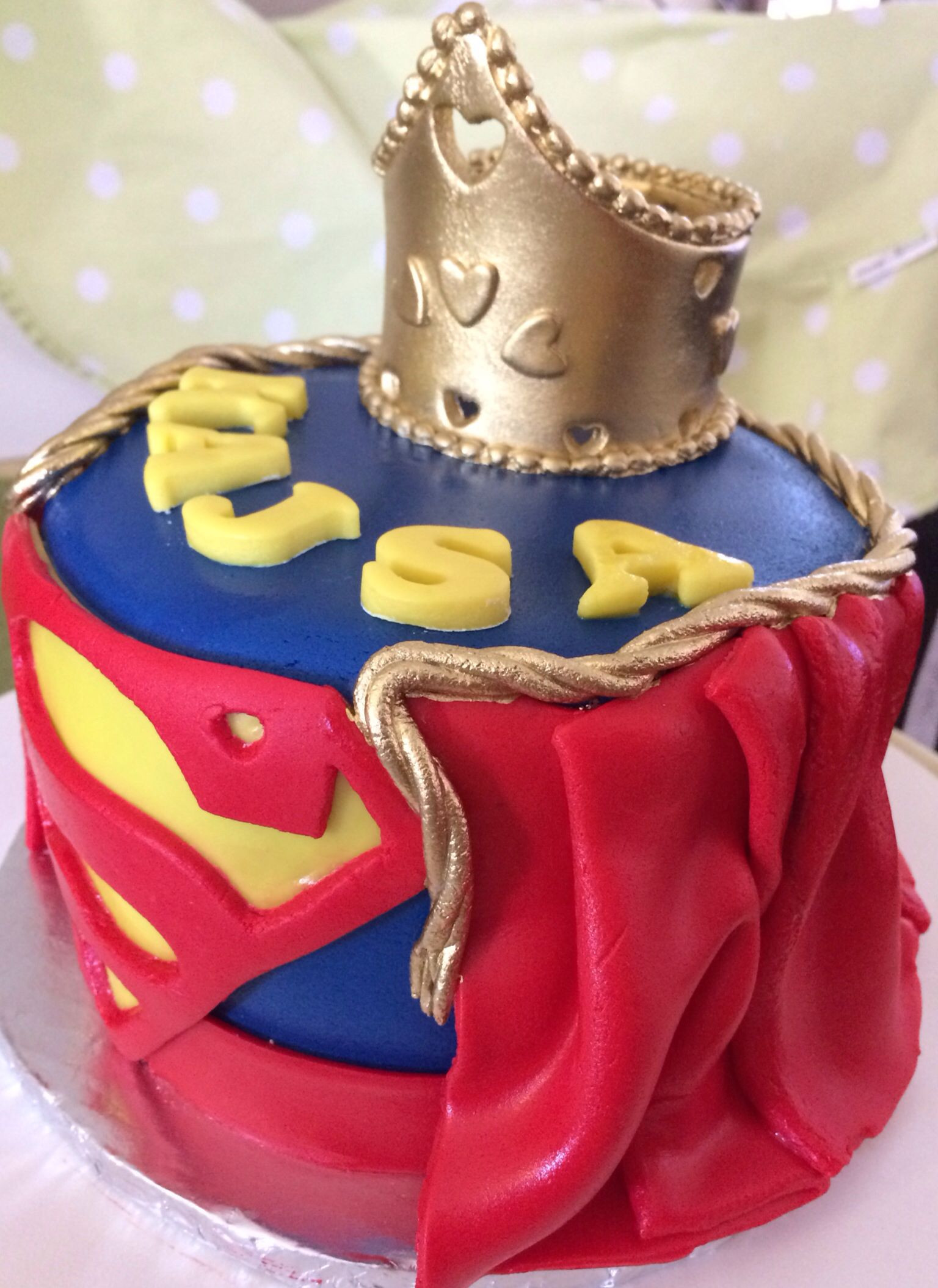 Best ideas about Supergirl Birthday Cake
. Save or Pin Supergirl cake designed and made by Fantasia Petite Bakery Now.