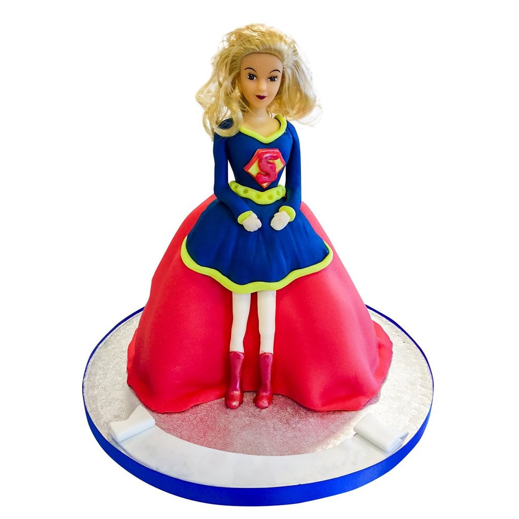 Best ideas about Supergirl Birthday Cake
. Save or Pin Supergirl Cake £99 95 Buy line Free UK Delivery Now.