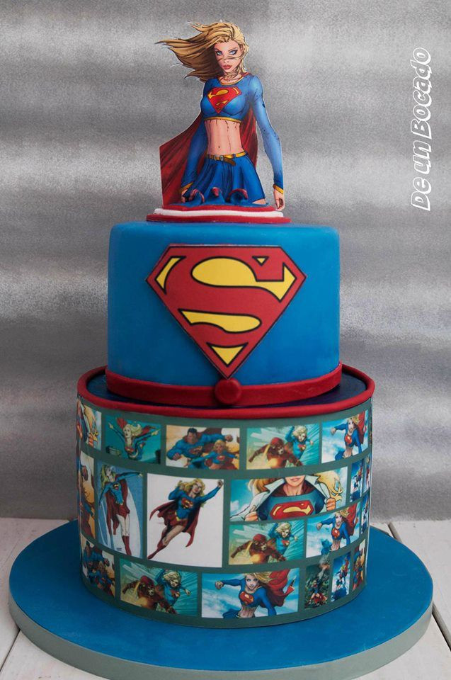 Best ideas about Supergirl Birthday Cake
. Save or Pin 28 best images about Cake Girl superhero on Pinterest Now.