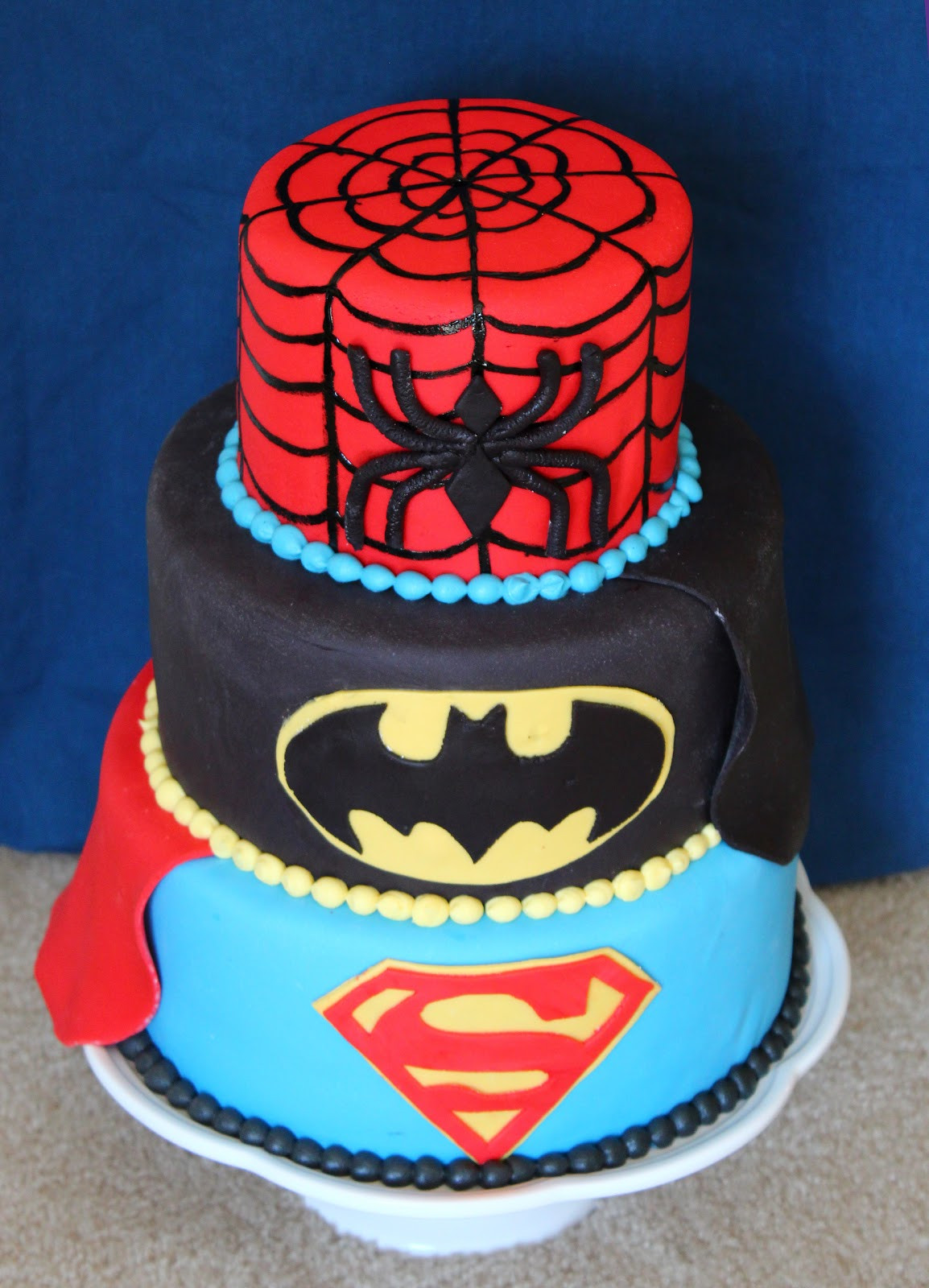 Best ideas about Superhero Birthday Cake
. Save or Pin Cake Flair Superhero Cake Now.