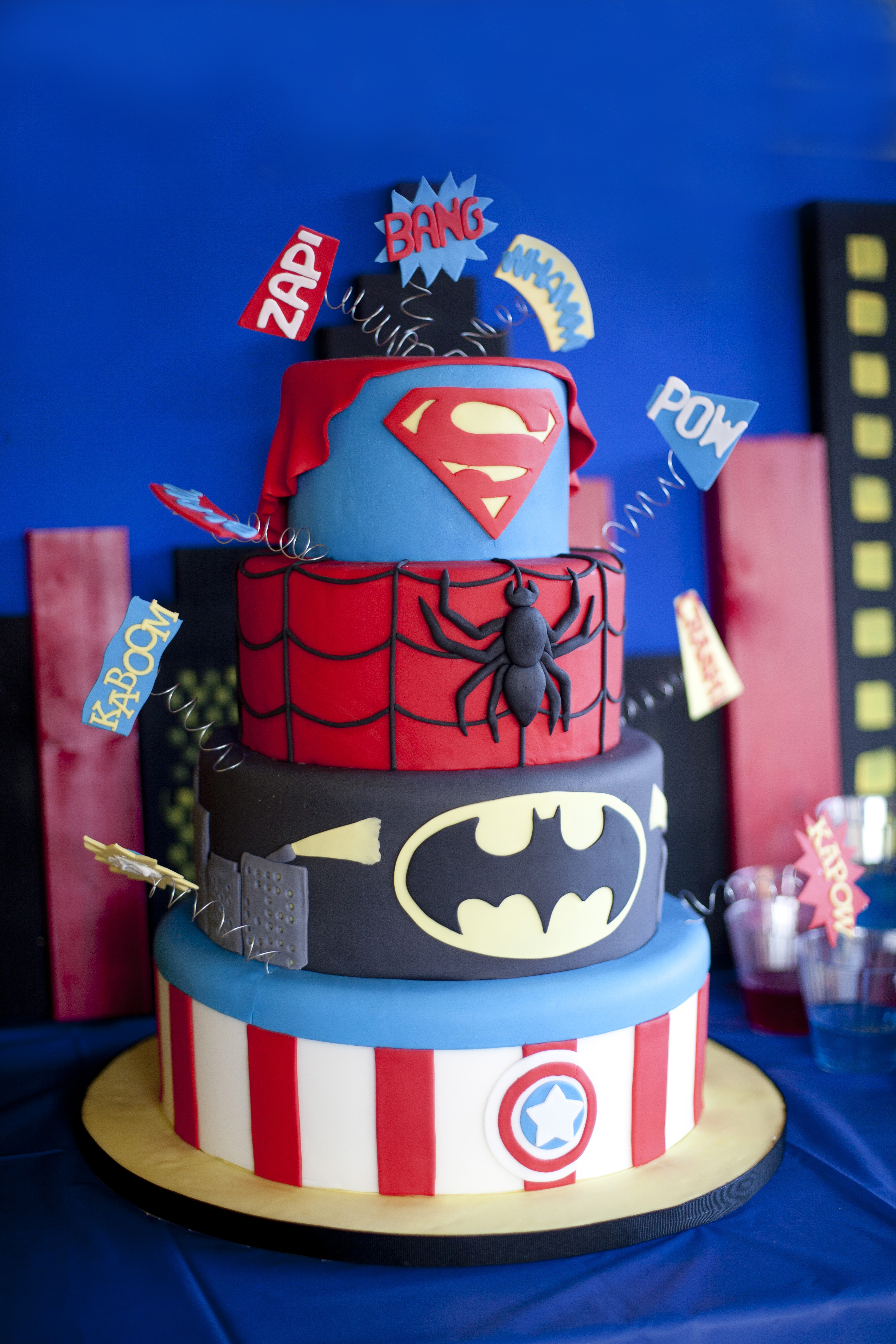 Best ideas about Superhero Birthday Cake
. Save or Pin Super Hero Birthday Party Now.