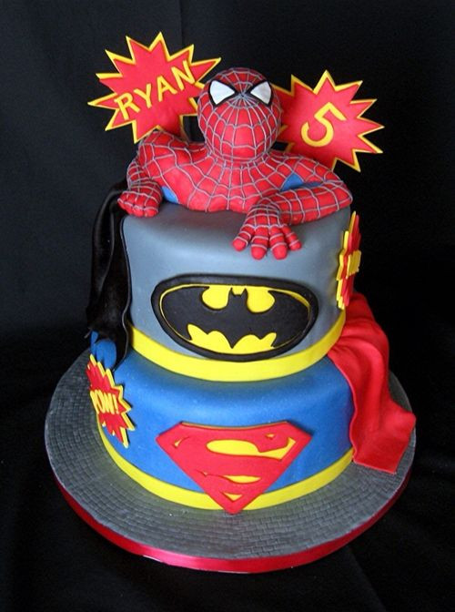 Best ideas about Superhero Birthday Cake
. Save or Pin Super Hero Super Hero Cake Now.