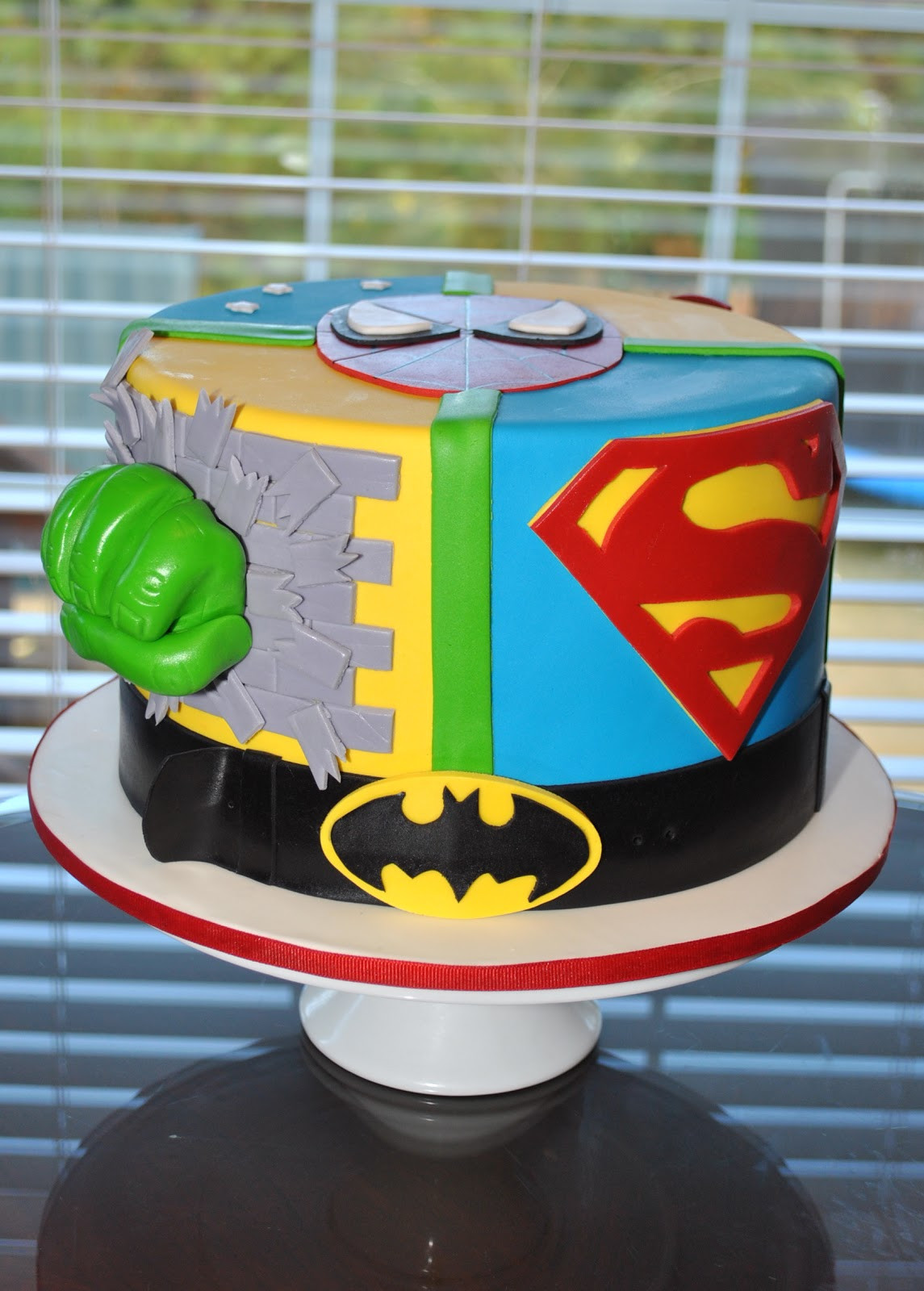 Best ideas about Superhero Birthday Cake
. Save or Pin Hope s Sweet Cakes Super Hero and Soccer Cakes Now.