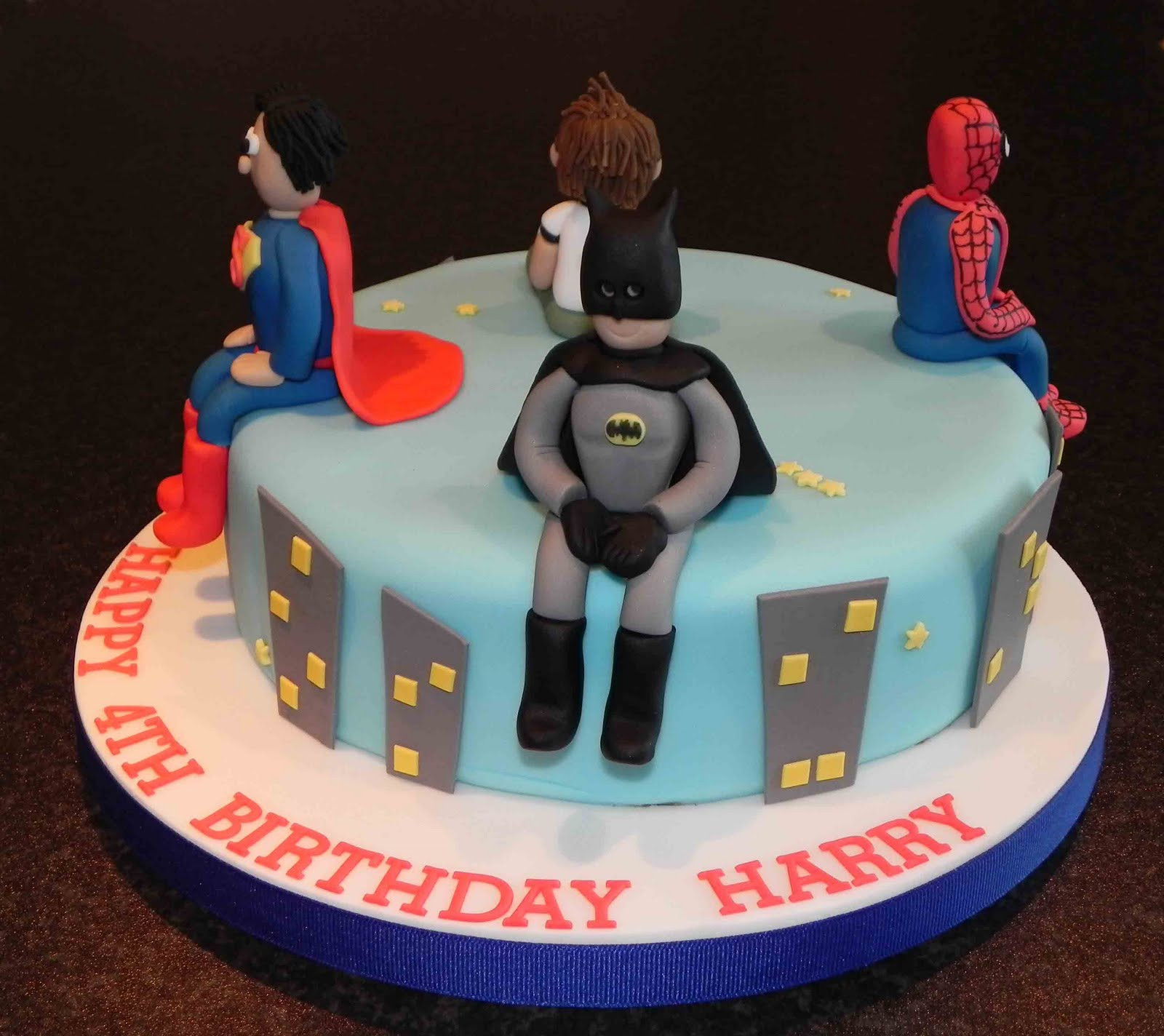 Best ideas about Superhero Birthday Cake
. Save or Pin Cake by Lisa Price Super Hero cake Now.