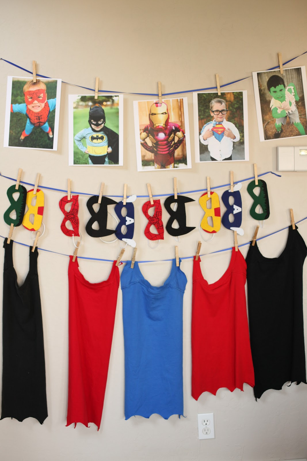 Best ideas about Superhero Birthday Decorations
. Save or Pin Superhero Birthday Party Decorations and Games Now.