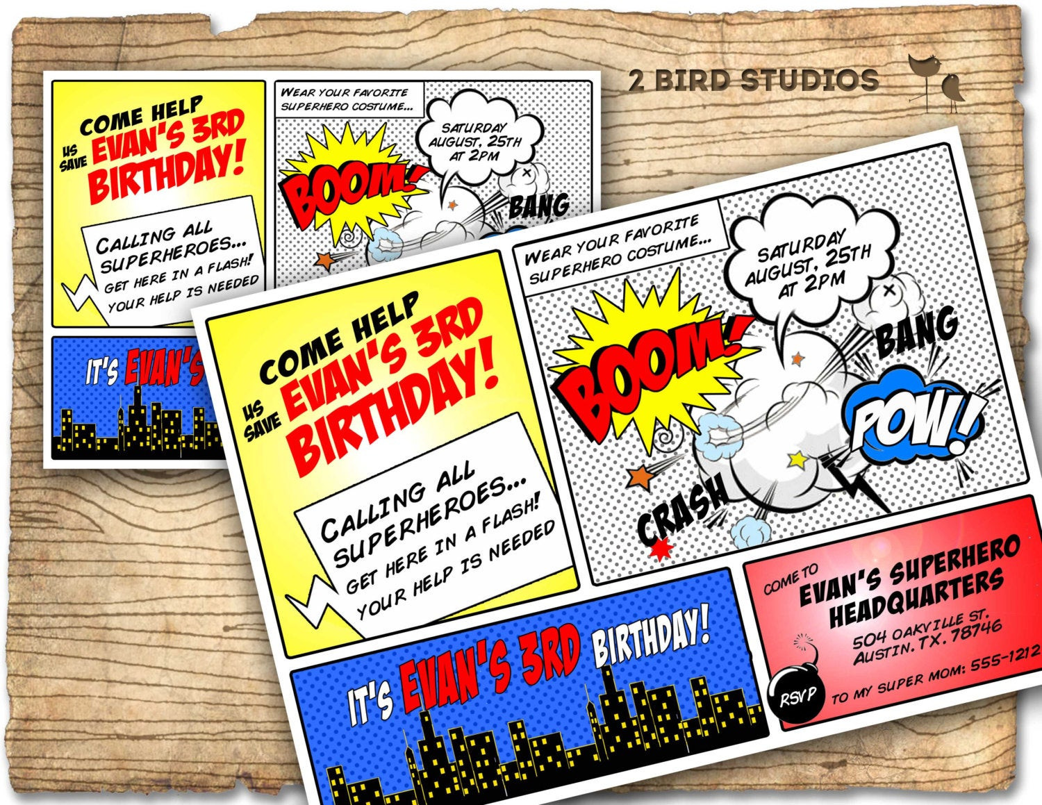 Best ideas about Superhero Birthday Invitations
. Save or Pin Superhero Invitation Superhero birthday invite DIY Now.