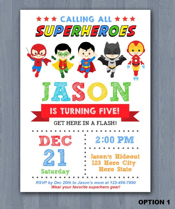 Best ideas about Superhero Birthday Invitations
. Save or Pin Superhero Birthday Invitation Superhero Invitation Now.