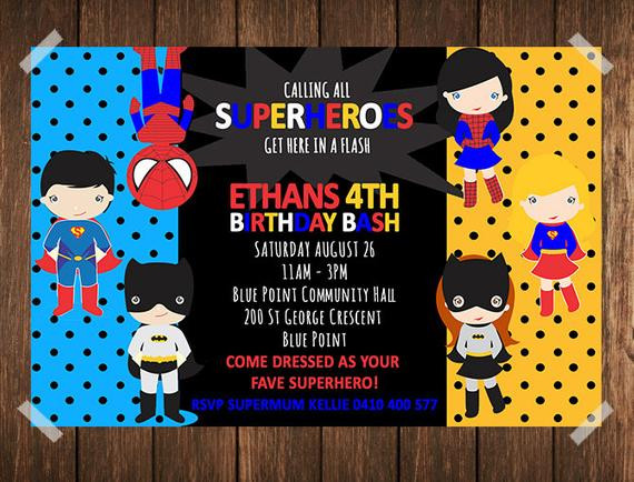 Best ideas about Superhero Birthday Invitations
. Save or Pin Superhero Birthday Invitation Superhero Invitation Now.