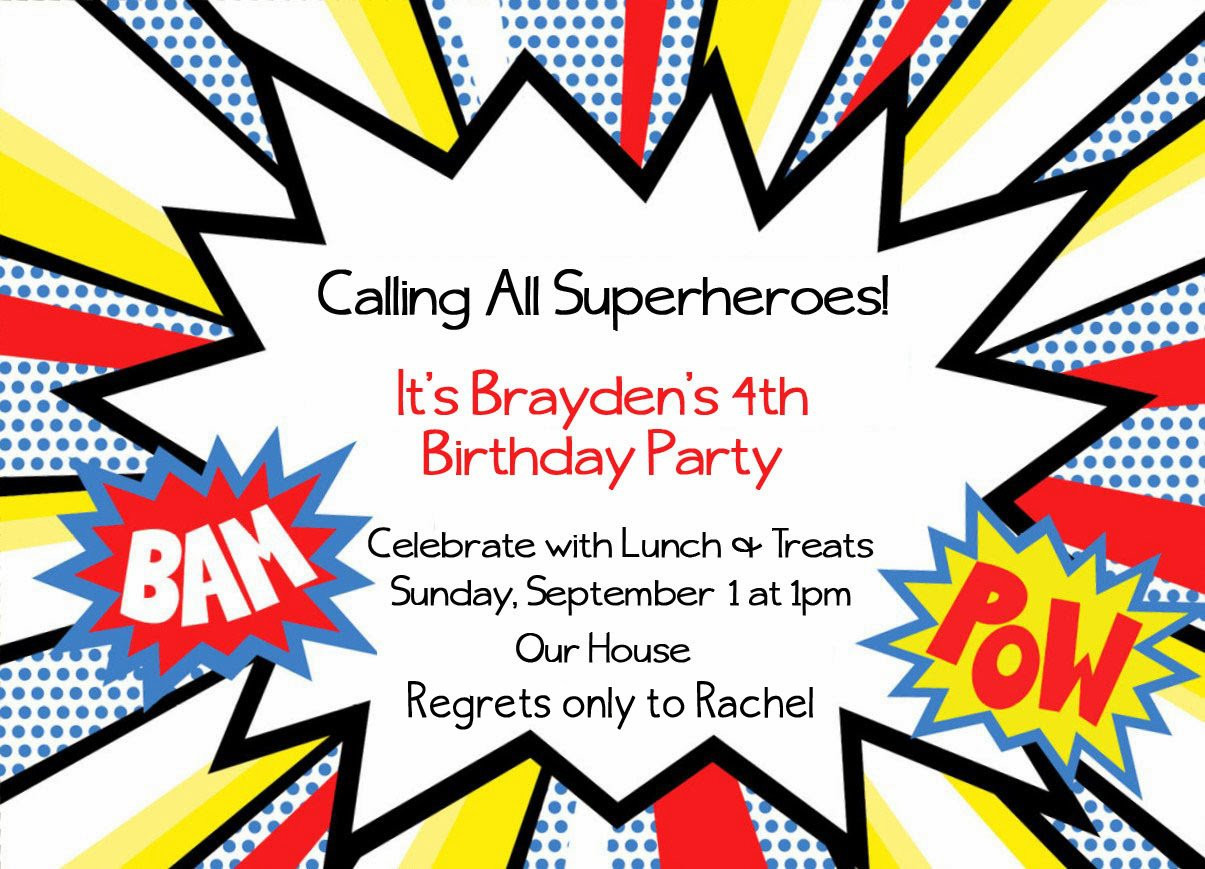 Best ideas about Superhero Birthday Invitations Templates Free
. Save or Pin Superhero Invitation Templates Now.
