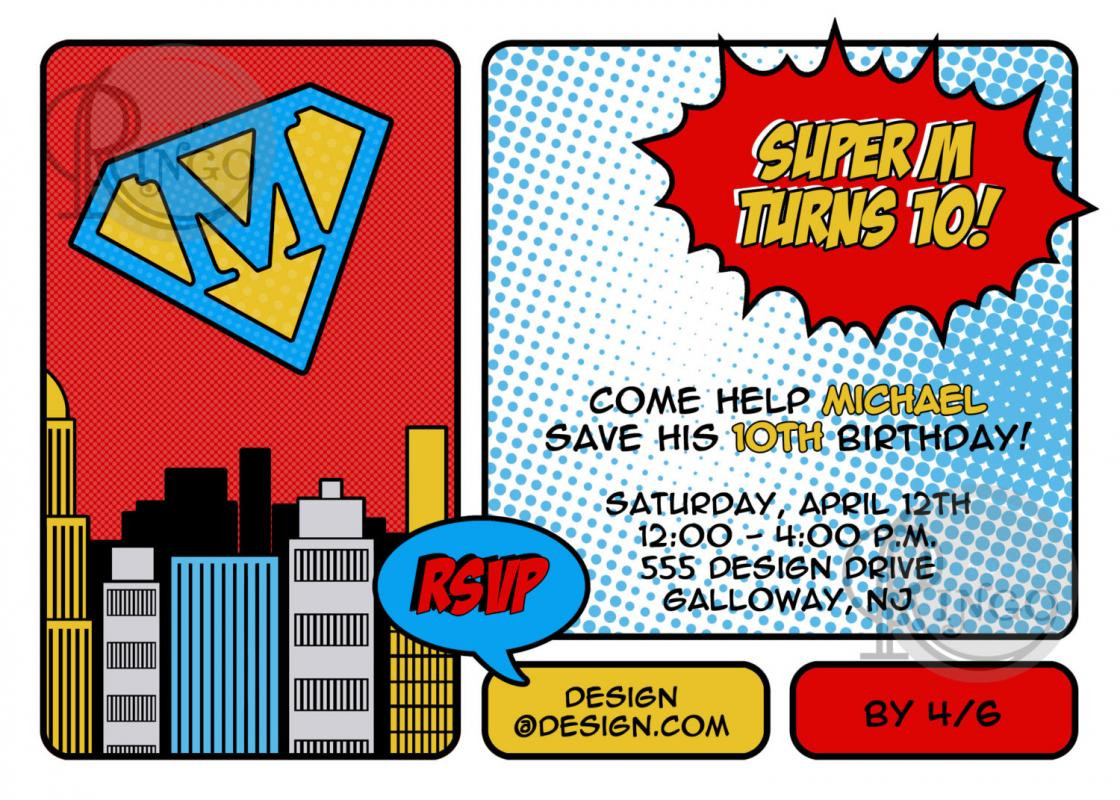 Best ideas about Superhero Birthday Invitations Templates Free
. Save or Pin Superhero Invite Template Now.