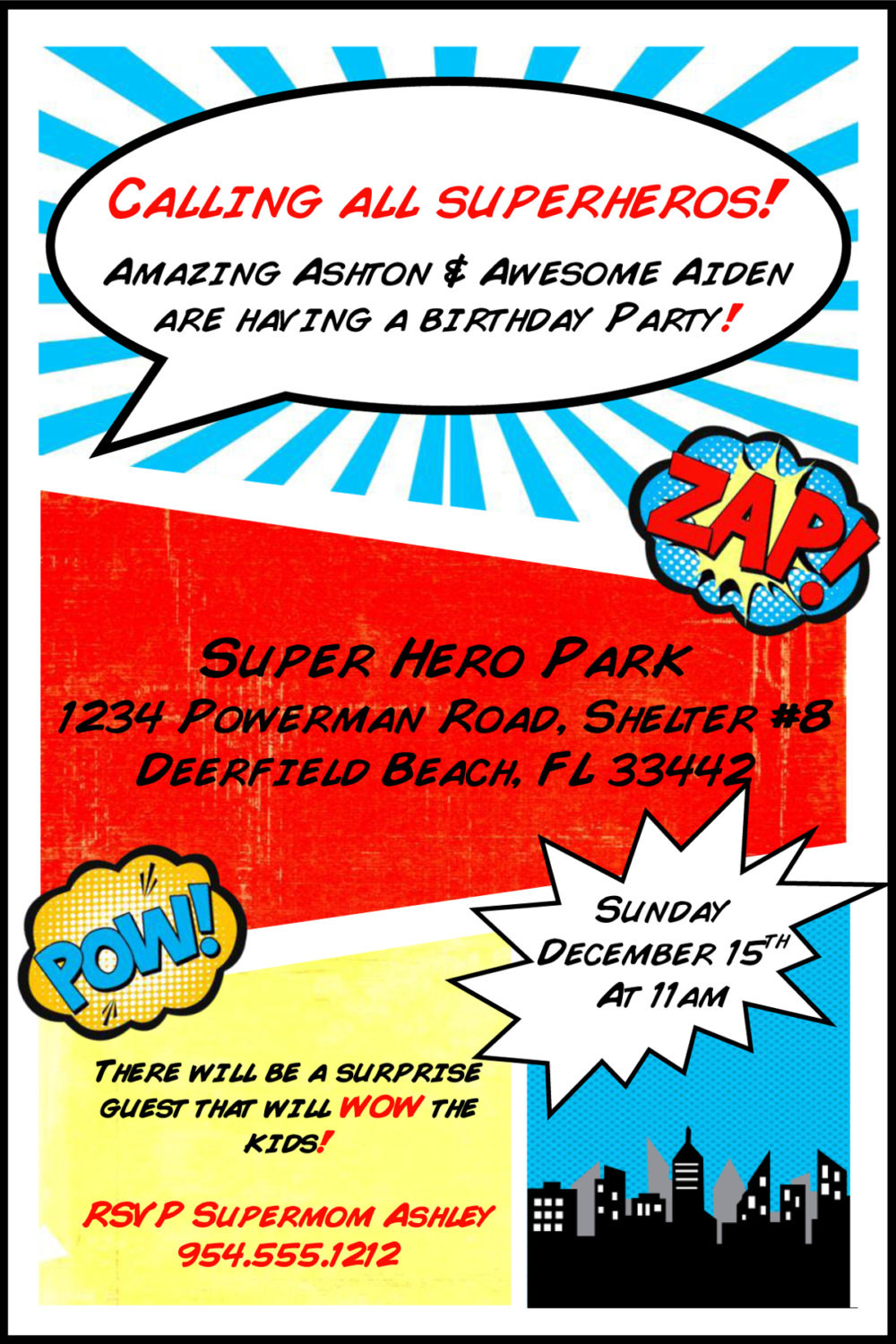Best ideas about Superhero Birthday Invitations Templates Free
. Save or Pin Superhero Birthday Invitation Template Now.