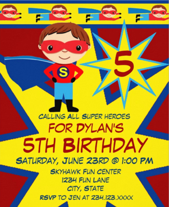 Best ideas about Superhero Birthday Invitations Templates Free
. Save or Pin 21 SuperHero Birthday Invitations PSD Vector EPS AI Now.
