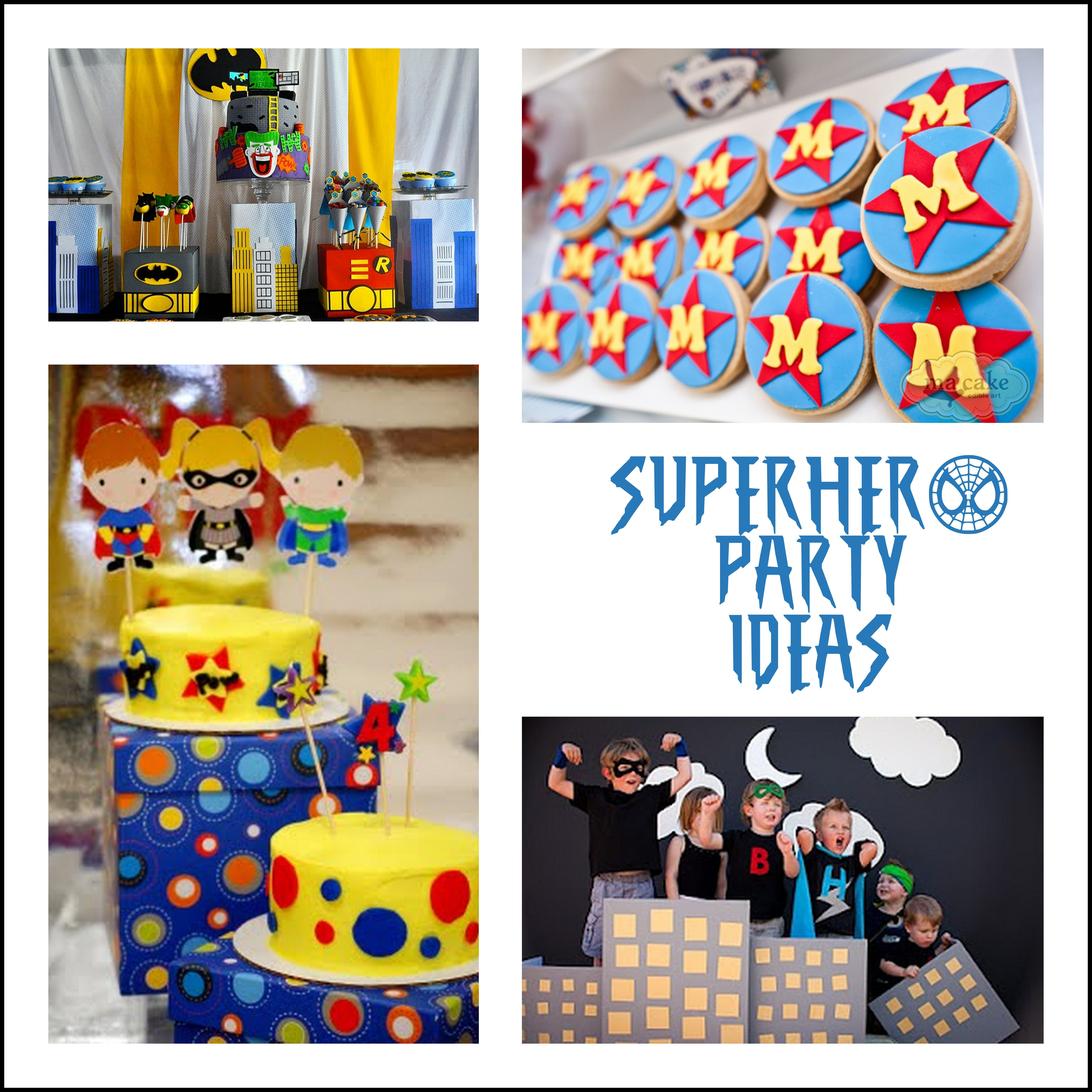 Best ideas about Superhero Birthday Party Ideas
. Save or Pin superhero party ideas Make Create Do Now.