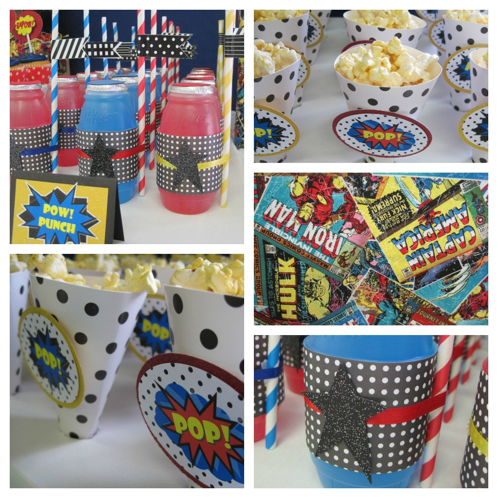 Best ideas about Superhero Birthday Party Ideas
. Save or Pin Super Hero Birthday Party Ideas Dimple Prints Now.