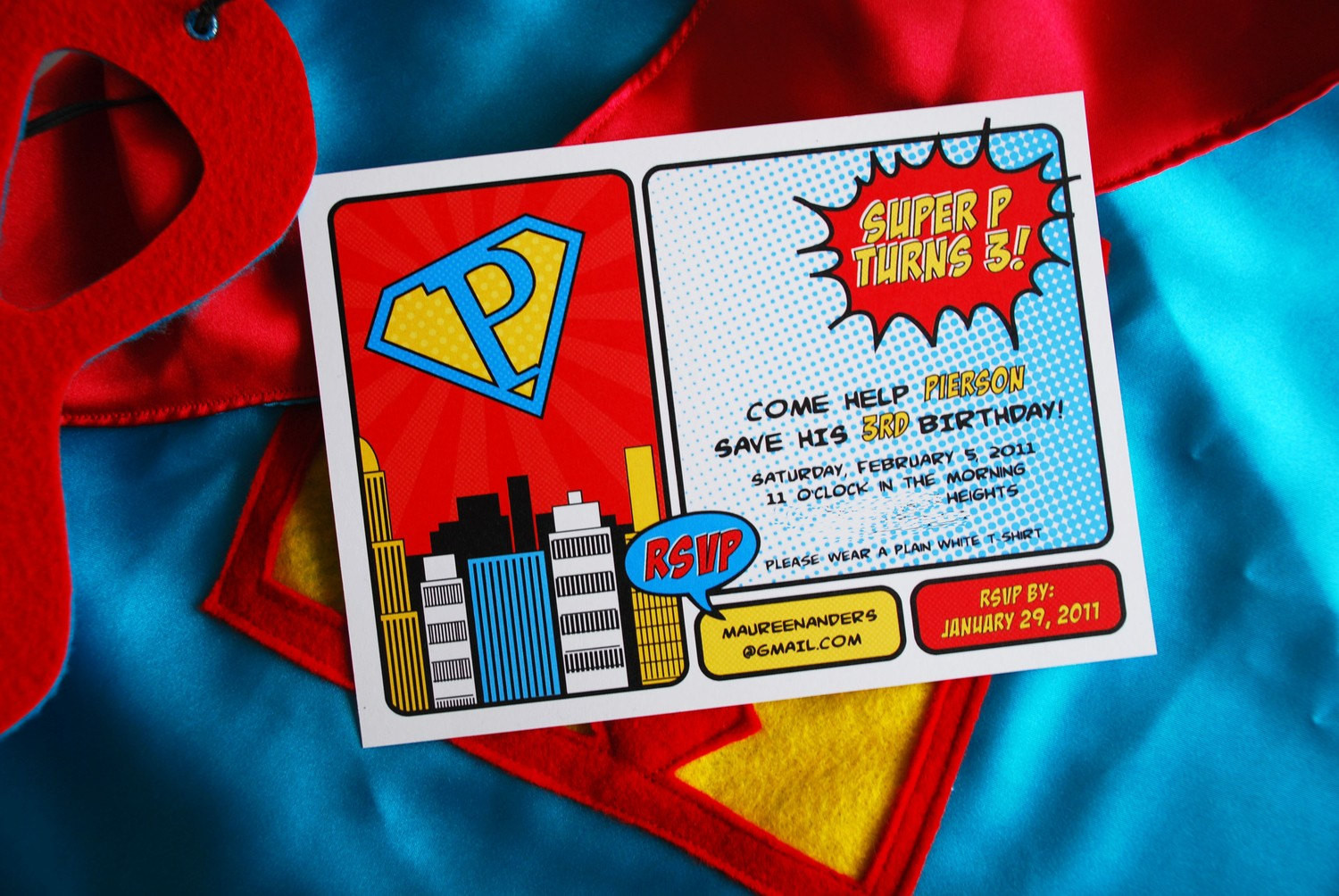 Best ideas about Superhero Birthday Party Invitations
. Save or Pin Les Enfants Stylish Children s Parties Blog Party Now.