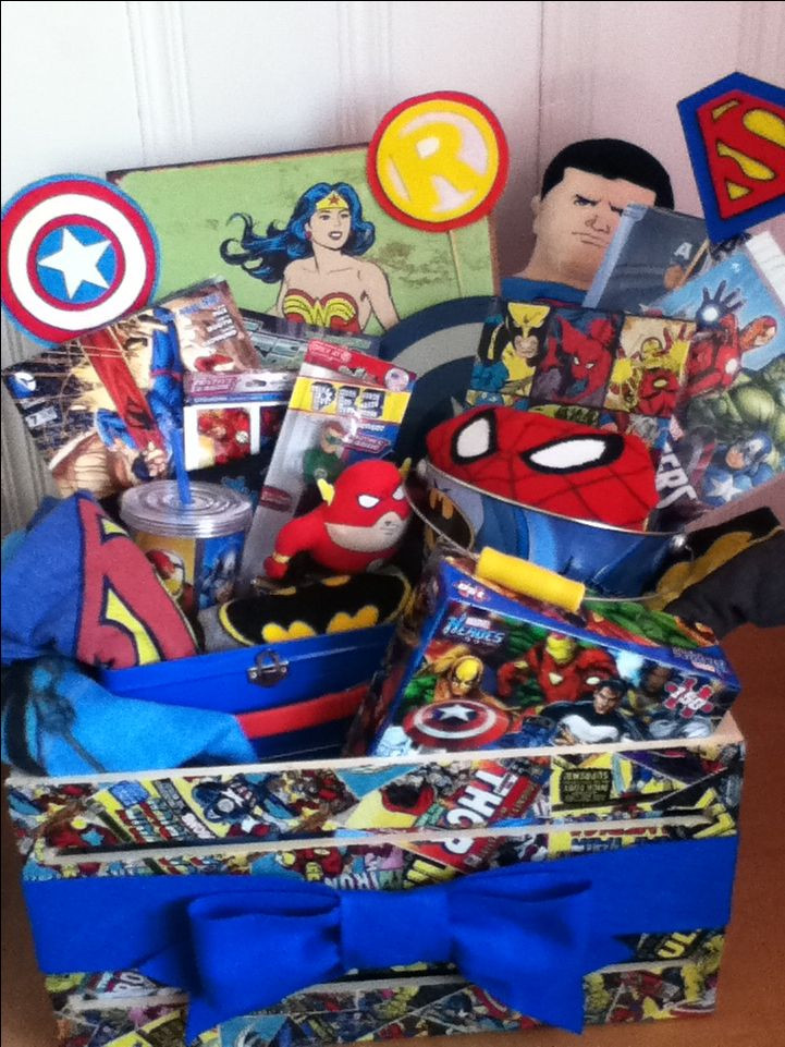 Best ideas about Superhero Gift Ideas
. Save or Pin Best 25 Themed t baskets ideas on Pinterest Now.